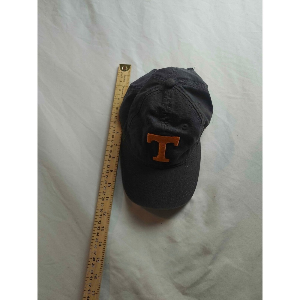 New Era Tennessee Volunteers NCAA Adjustable Hat Charcoal Grey Orange - Picture 7 of 8
